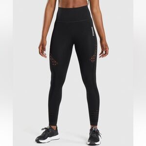 Gymshark Women's Black High-Waisted Leggings